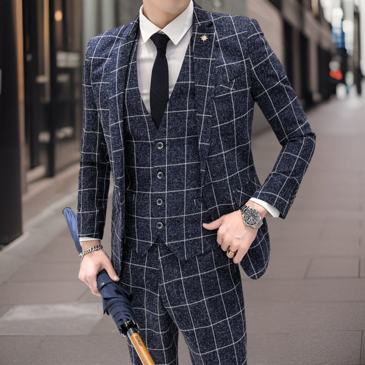 Costume 3 Pièces Invité De Mariage Pour Homme | Moderne
