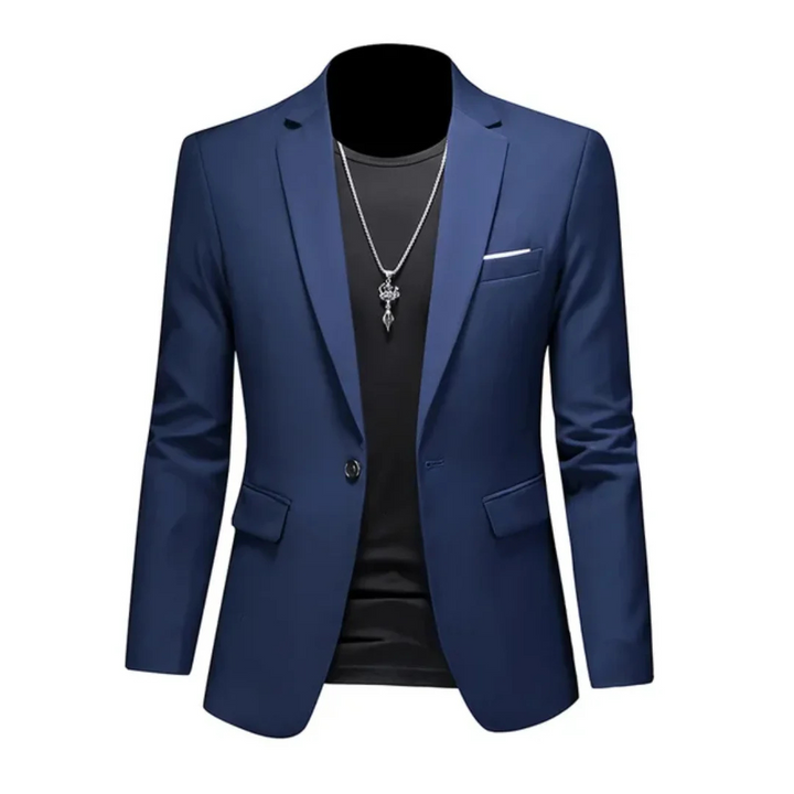 Hommes Blazer À Manches Longues | Formal