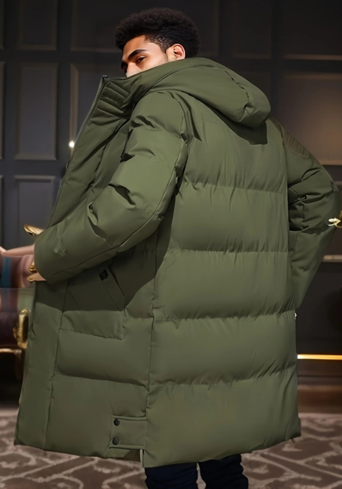 Kalvin | Parka D'hiver Pour Hommes | Longue