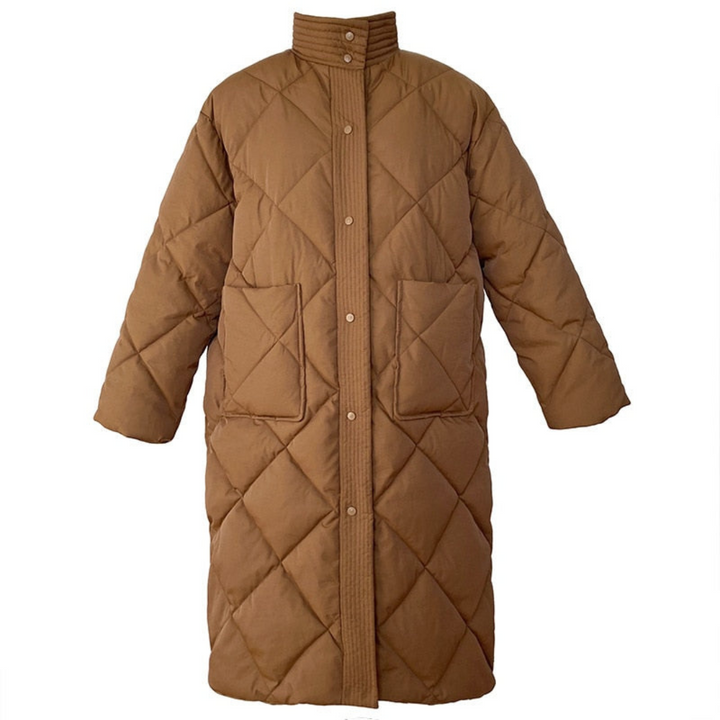 Haylie | Manteau Matelassé D'Hiver Pour Femmes | Chaude
