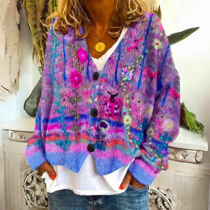 Delanie | Cardigan Chaud Pour Femmes