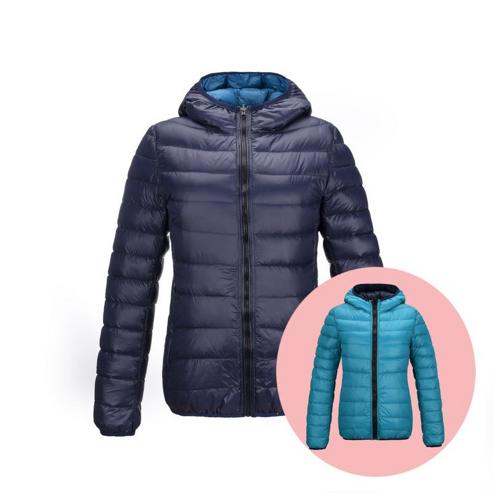 Yazmin | Veste En Duvet Pour Femmes | Réversible
