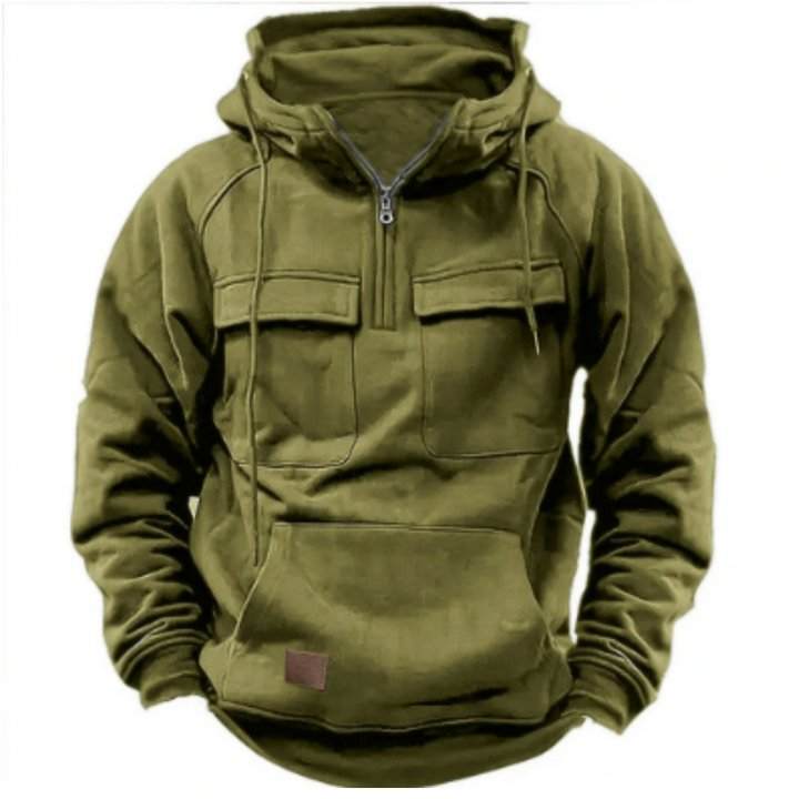 Axl | Sweat à Capuche d'Hiver Pour Hommes