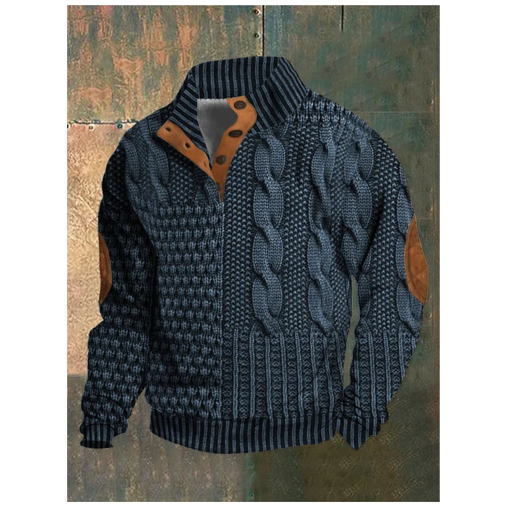 Joziah | Pull Tricoté D'Hiver Pour Hommes