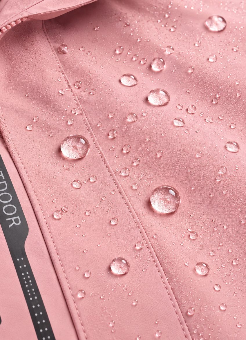 Women's Convertible Hiking Jacket with Removable Fleece and Hood