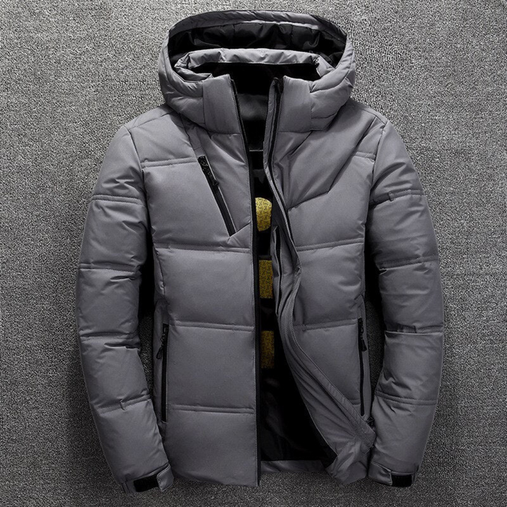 Liam | Veste D'Hiver Pour Hommes | Capuche