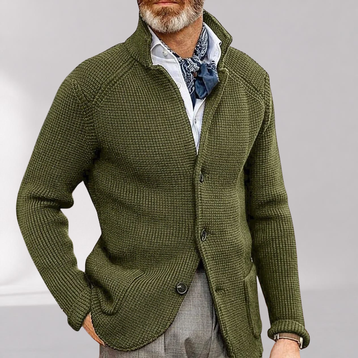 Cardigan Oversize Élégant pour Homme