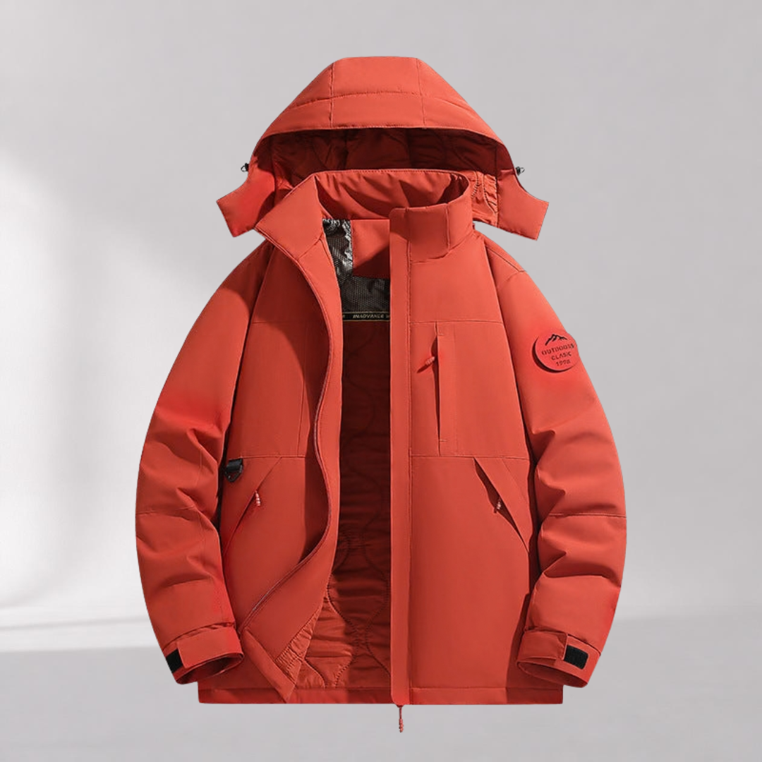 Veste de Voyage Imperméable Homme – Respirante à Capuche