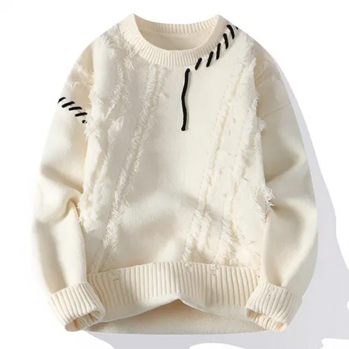 Vance | Chandail D'hiver Pour Hommes | Patchwork
