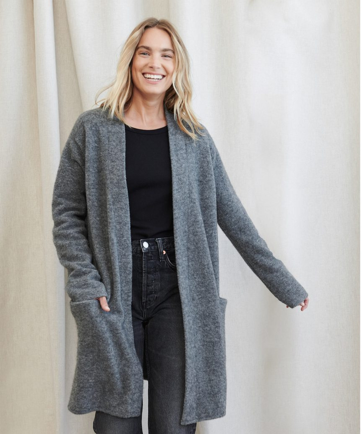 Cristina | Pull Chaude Pour Femmes | Longue