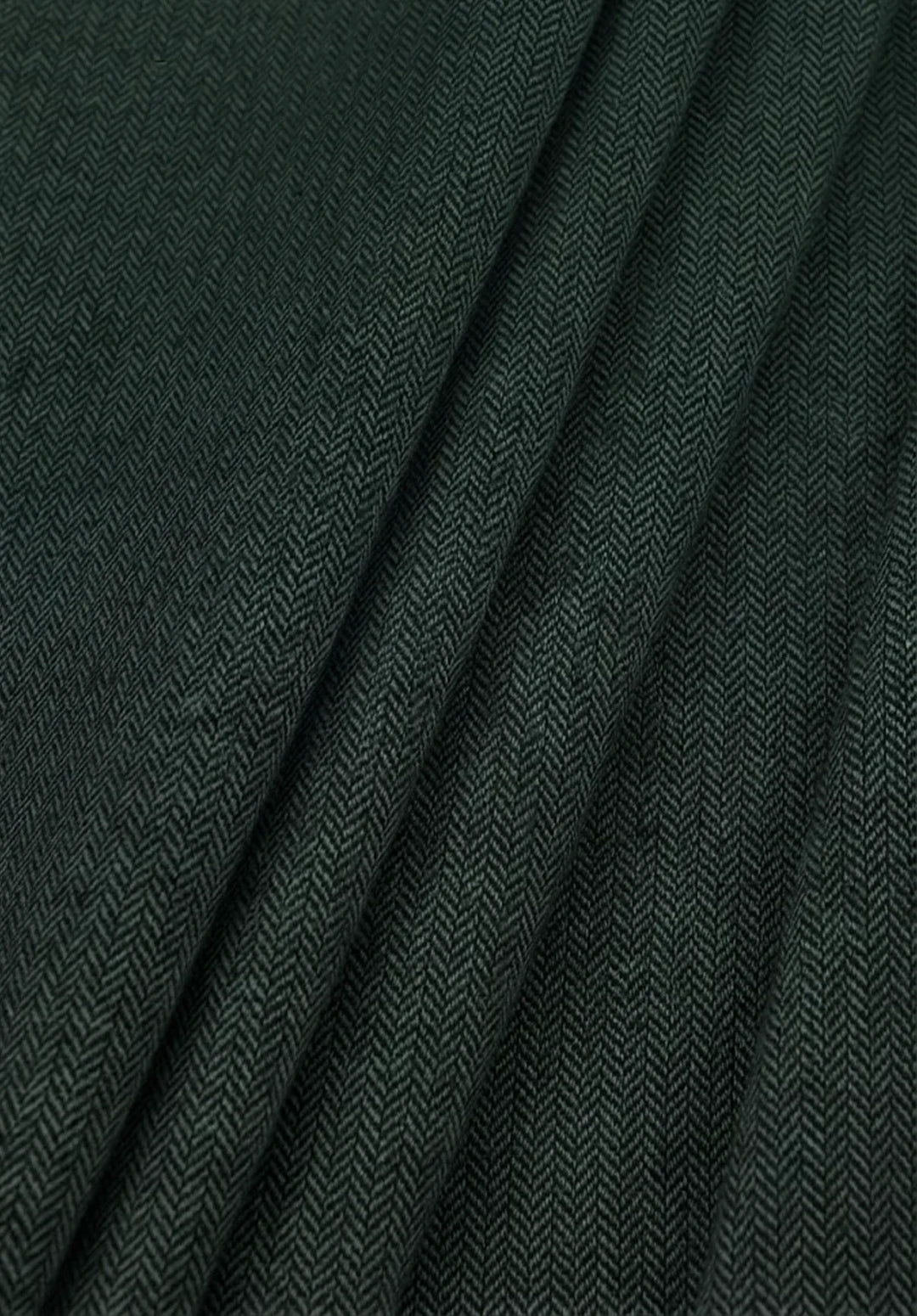 Costume Trois Pièces Homme Coupe Classique en Chevrons avec Col Notch et Gilet Cinq Boutons