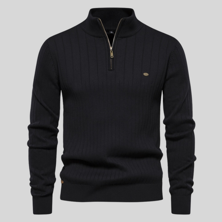 Brett | Pull À Zippé Chaud Pour Homme