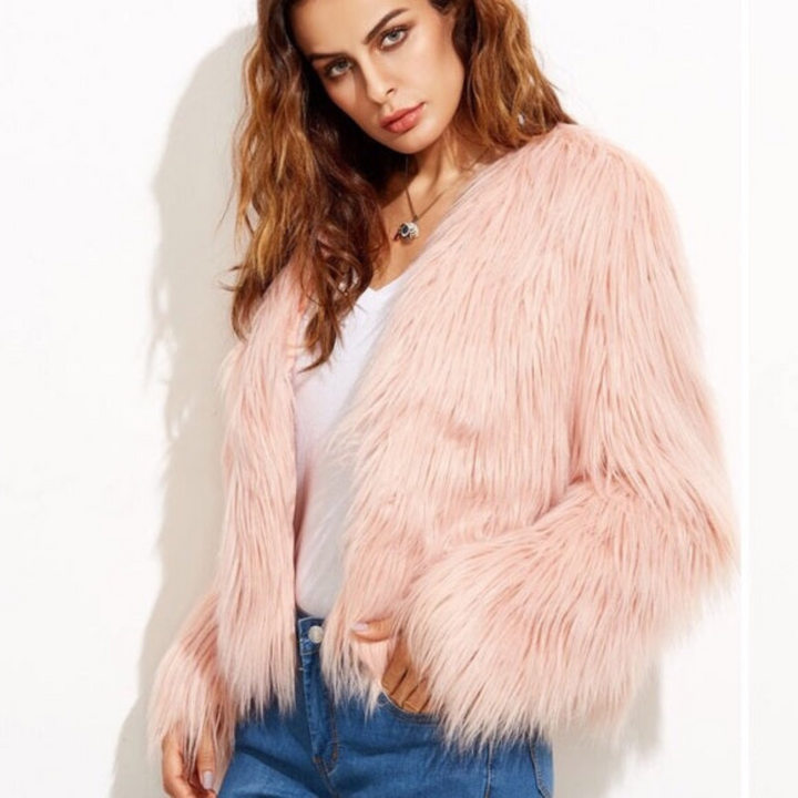 Annelise | Manteau En Fausse Fourrure Pour Femmes | Chic