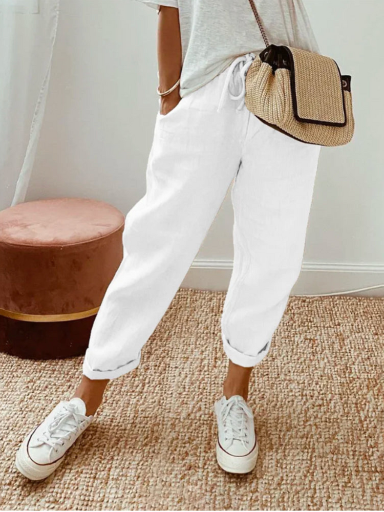 Octavia | Pantalon Tailleur Pour Femmes
