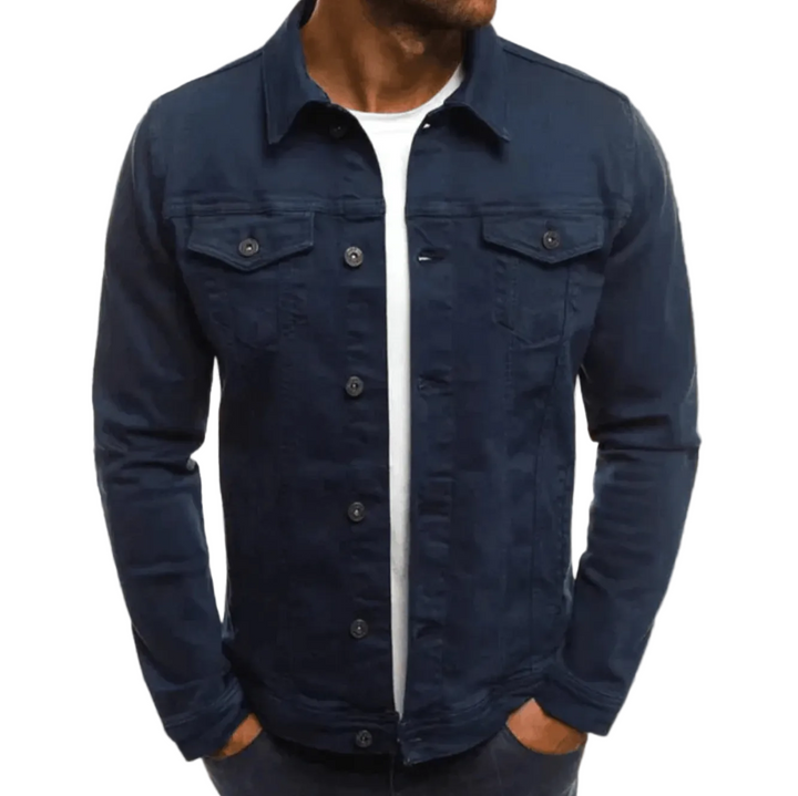 Joshua | Veste pour Homme | En Jean, Style Urbain & Authentique