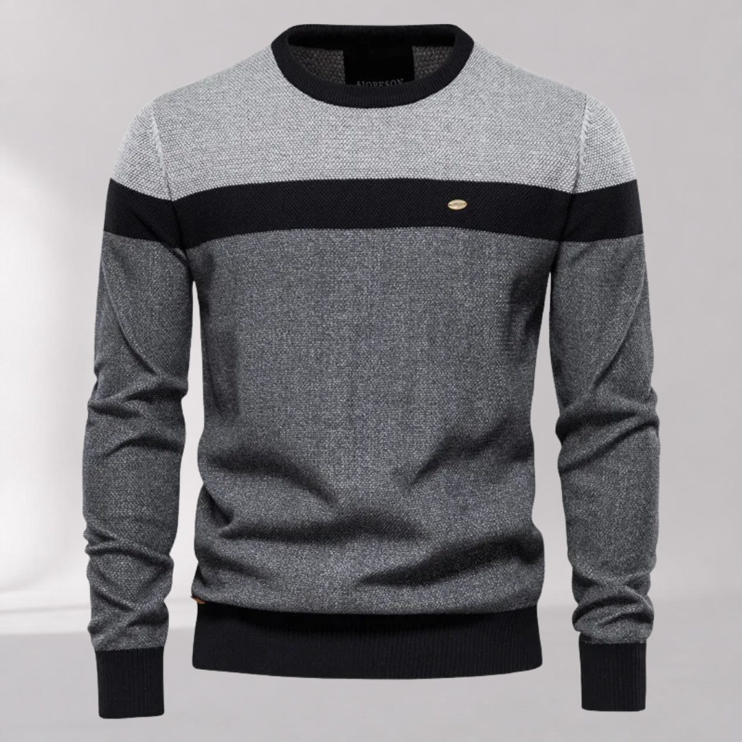 Cardigan en Maille Homme à Col Rond – Coupe Slim