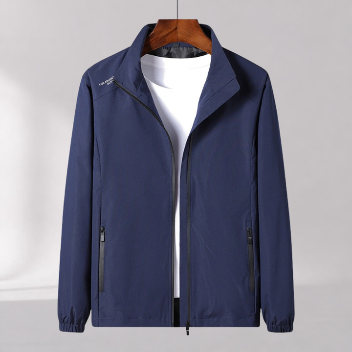 Veste Mi-Saison Homme – Déperlante avec Poches Zippées