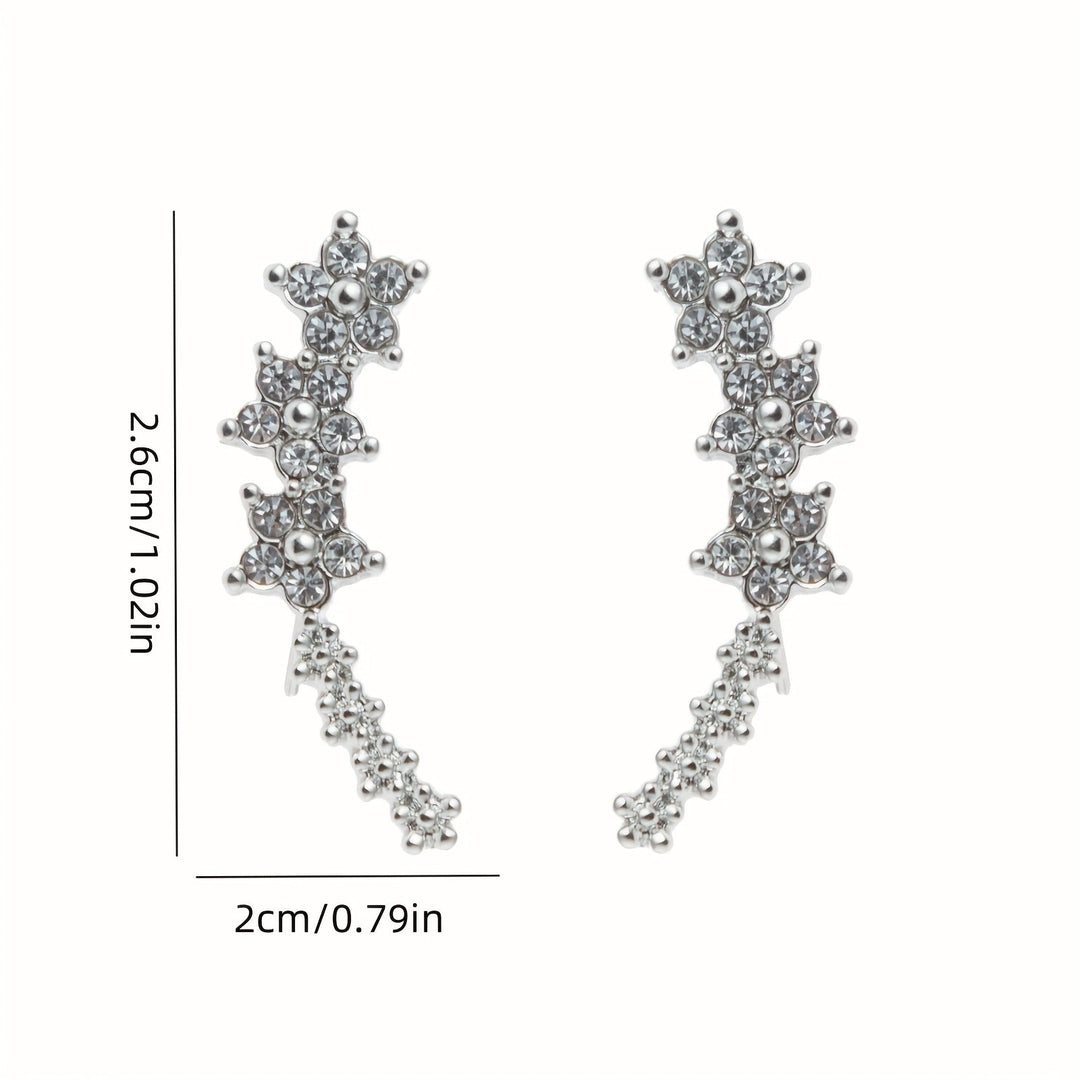 Boucles d’Oreilles Florales Intemporelles