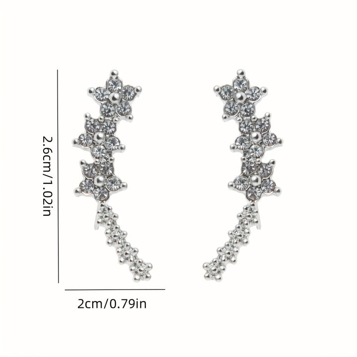 Boucles d’Oreilles Florales Intemporelles