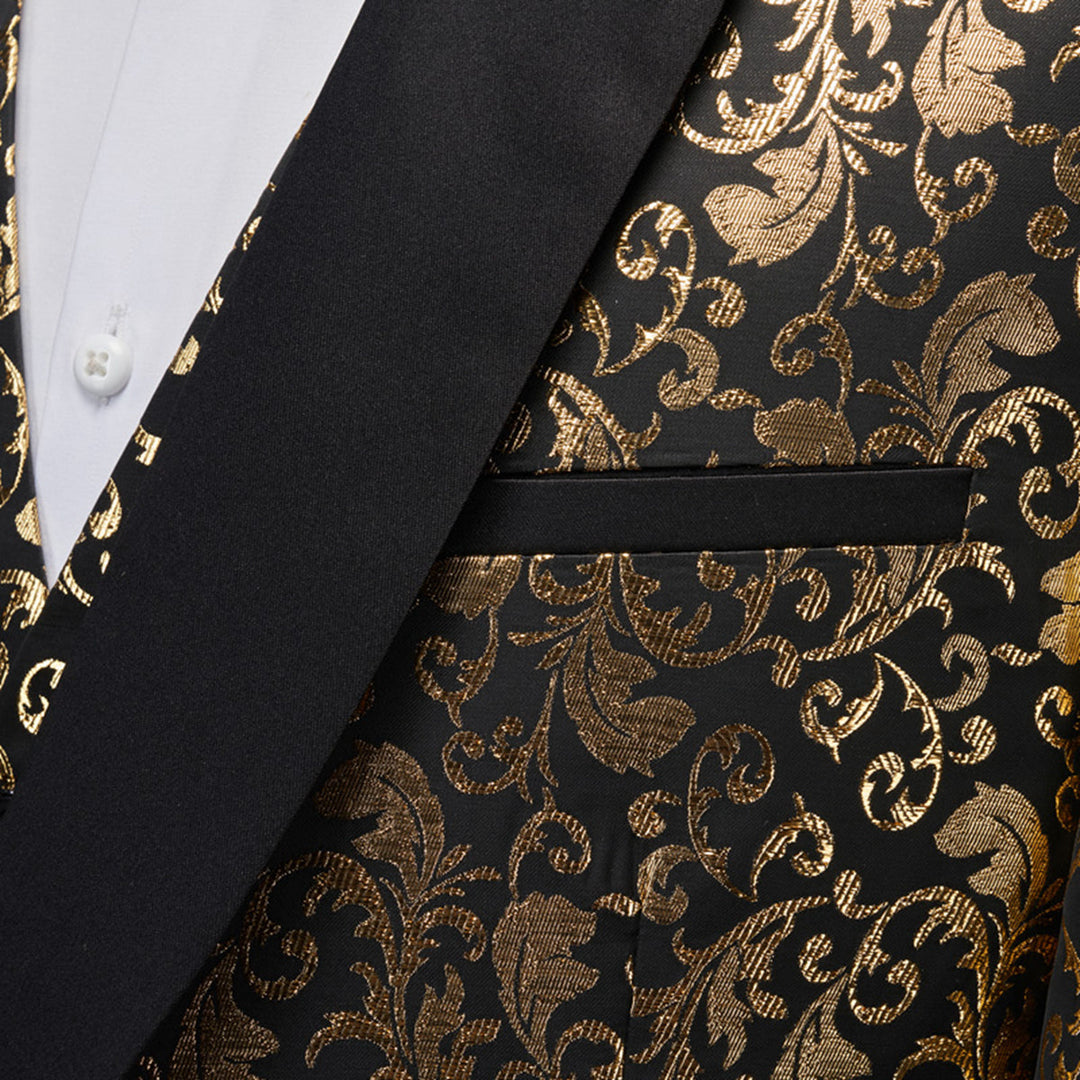 Costume Invité À Un Mariage 3 Pièces Texturé Pour Homme | Moderne