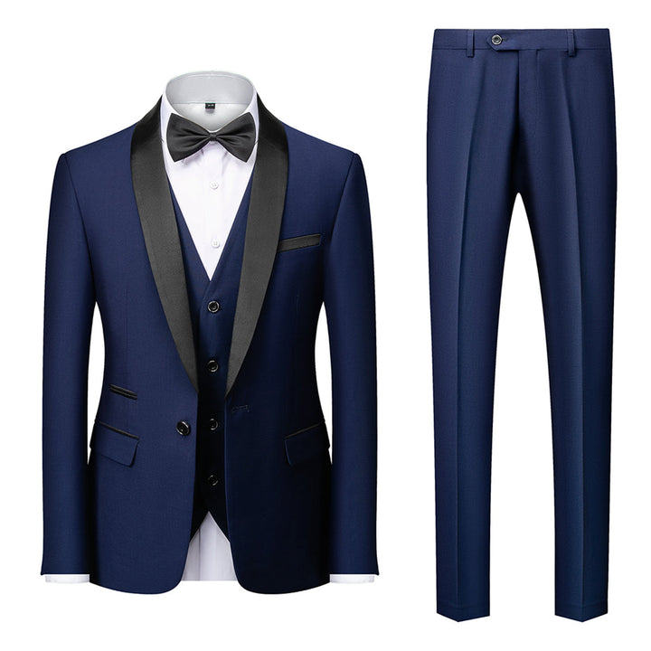Costume 3 Pièces Invité À Un Mariage Moderne Pour Homme | Classique
