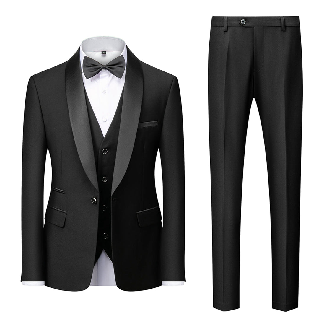 Costume 3 Pièces Invité À Un Mariage Moderne Pour Homme | Classique