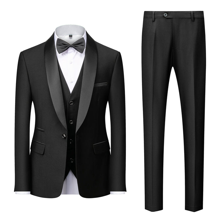 Costume 3 Pièces Invité À Un Mariage Moderne Pour Homme | Classique