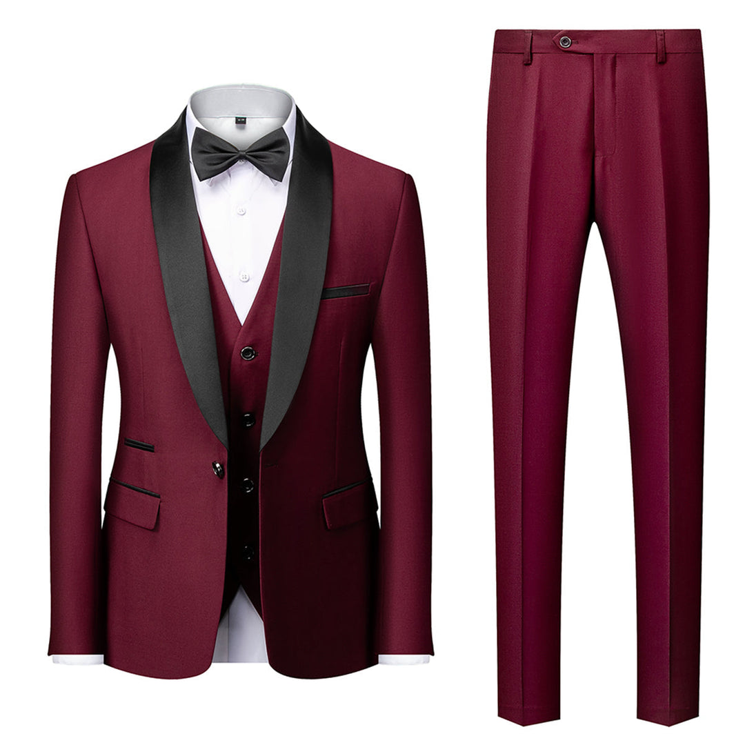 Costume 3 Pièces Invité À Un Mariage Moderne Pour Homme | Classique