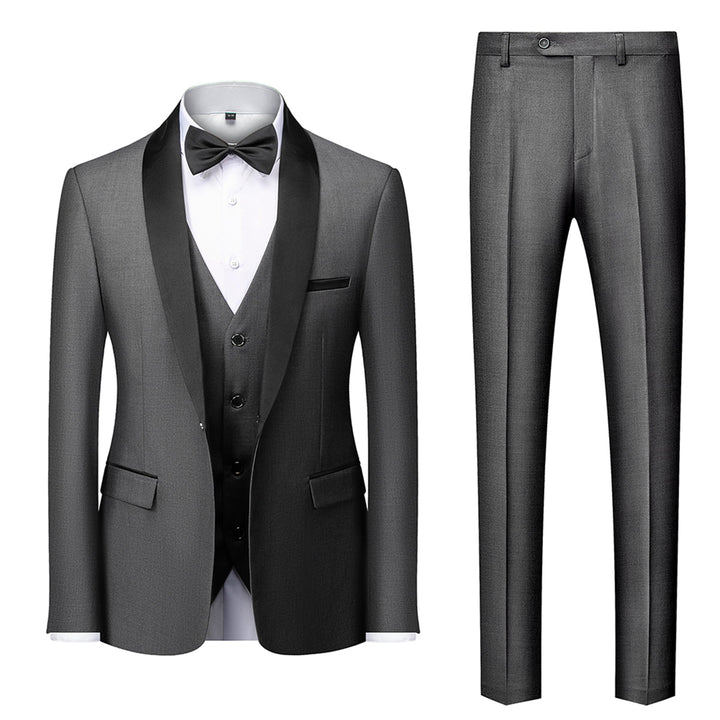 Costume 3 Pièces Invité À Un Mariage Moderne Pour Homme | Classique