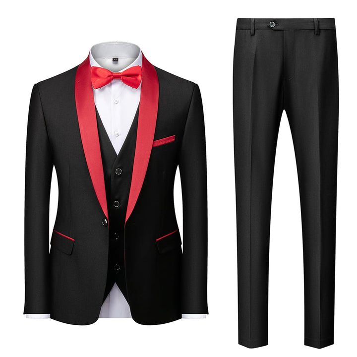 Costume 3 Pièces Invité À Un Mariage Moderne Pour Homme | Classique