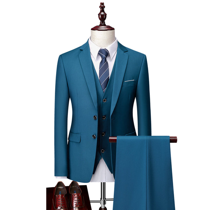 Costume 3 Pièces Invité De Mariage Sur Mesure Pour Homme | Classique