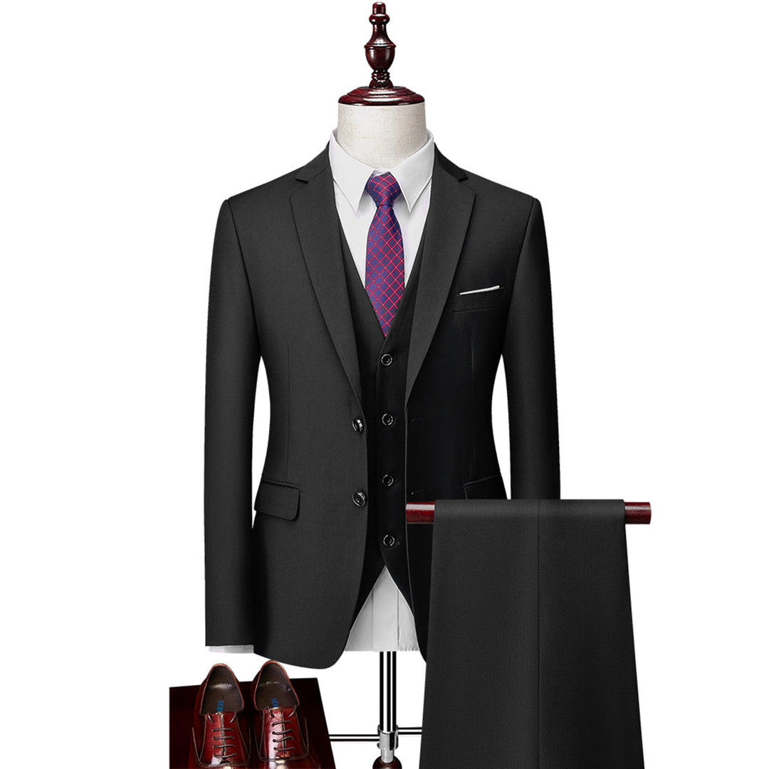 Costume 3 Pièces Invité De Mariage Sur Mesure Pour Homme | Classique