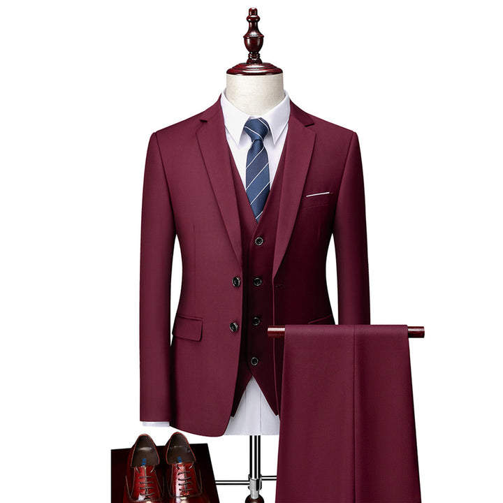 Costume 3 Pièces Invité De Mariage Sur Mesure Pour Homme | Classique