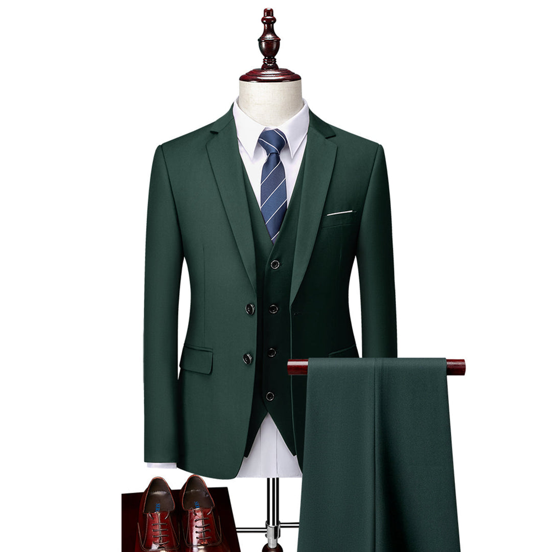 Costume 3 Pièces Invité De Mariage Sur Mesure Pour Homme | Classique
