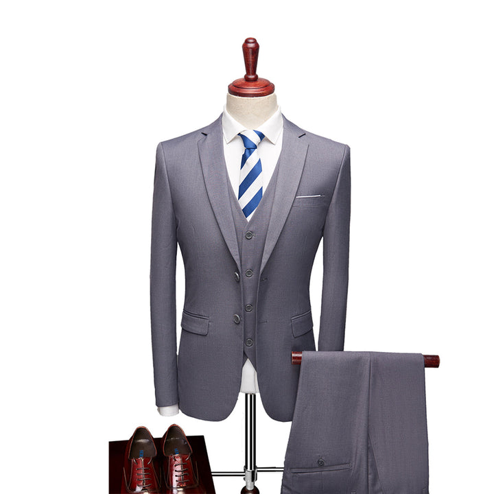 Costume 3 Pièces Invité De Mariage Sur Mesure Pour Homme | Classique