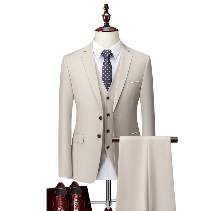 Costume 3 Pièces Invité De Mariage Sur Mesure Pour Homme | Classique