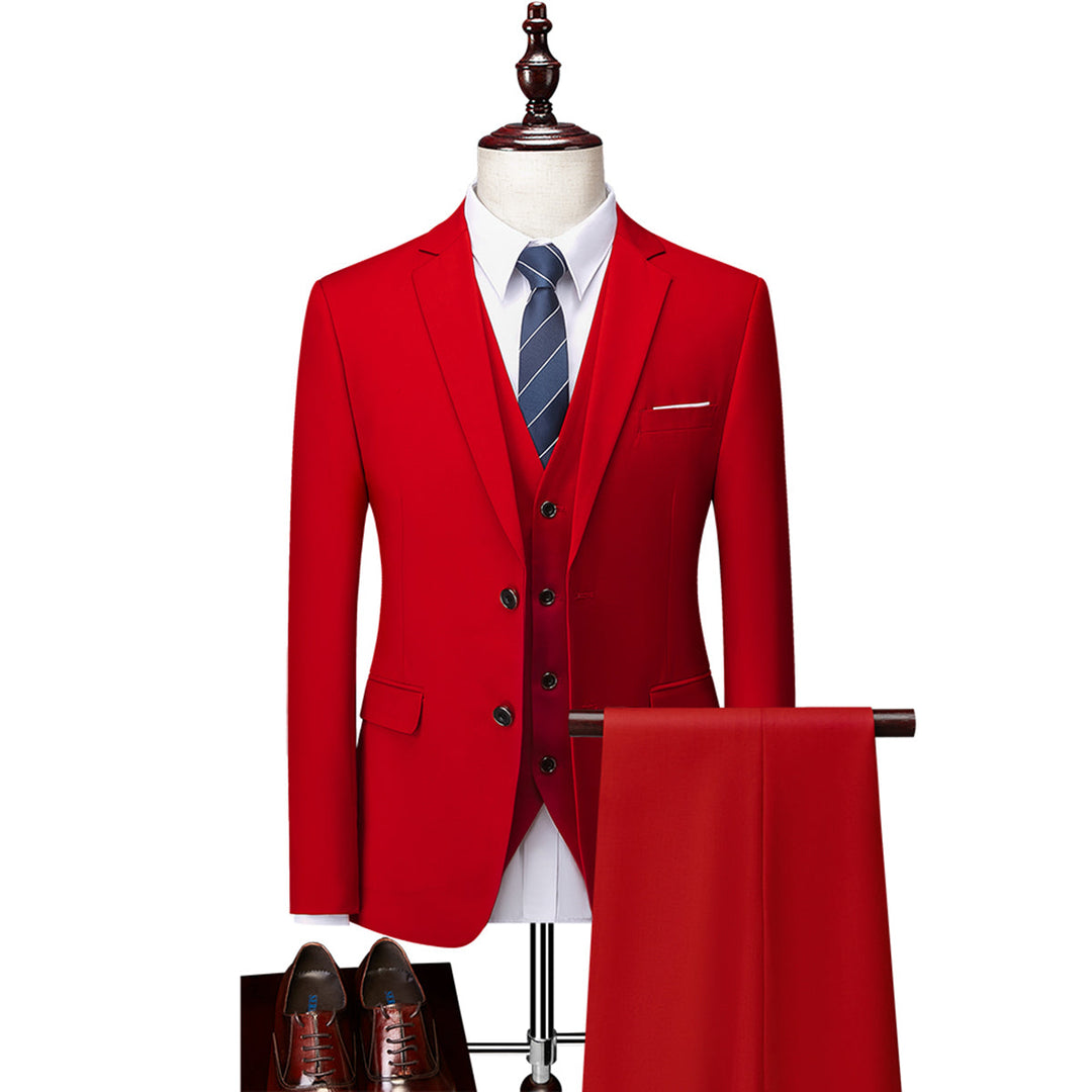 Costume 3 Pièces Invité De Mariage Sur Mesure Pour Homme | Classique