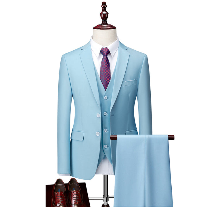 Costume 3 Pièces Invité De Mariage Sur Mesure Pour Homme | Classique