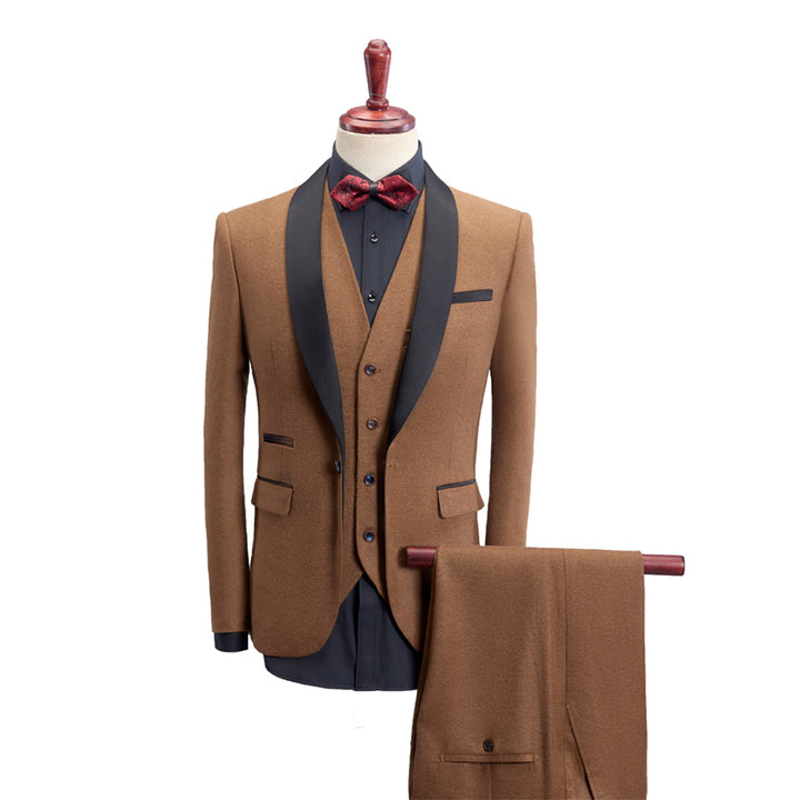 Costume Invité À Un Mariage Formel Pour Homme Avec Poches Avant | 3 Pièces