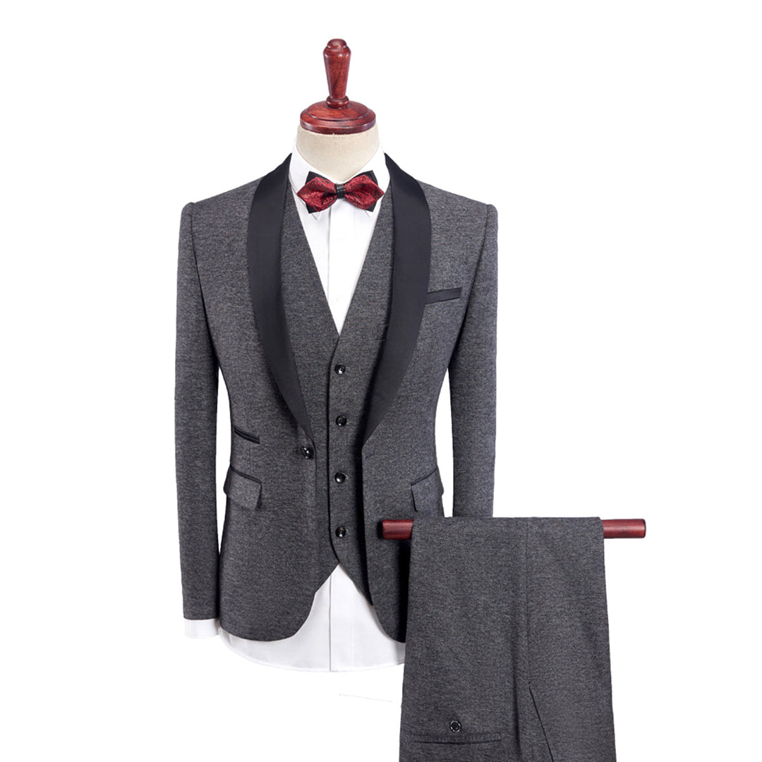 Costume Invité À Un Mariage Formel Pour Homme Avec Poches Avant | 3 Pièces