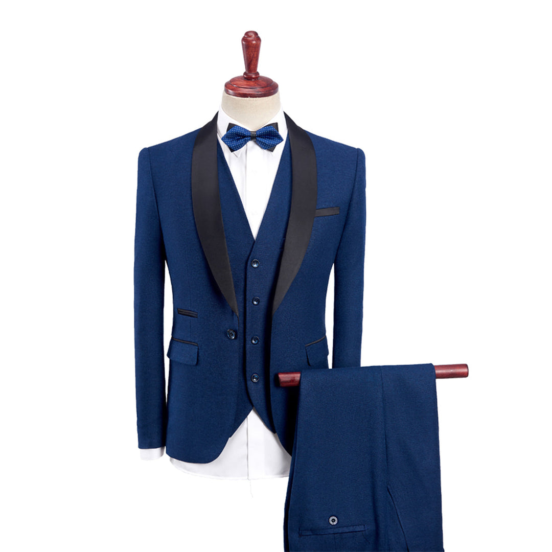 Costume Invité À Un Mariage Formel Pour Homme Avec Poches Avant | 3 Pièces