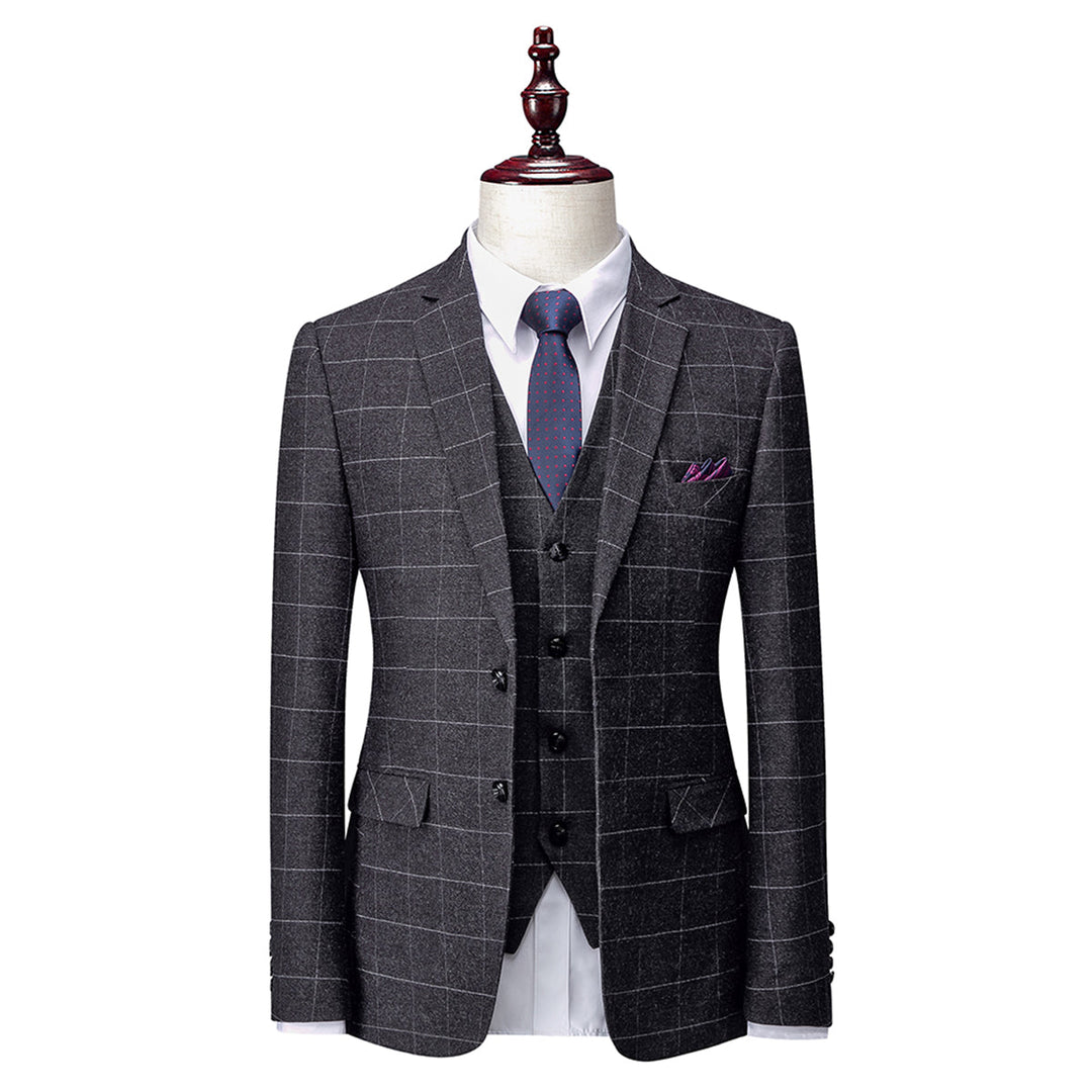 Costume 3 Pièces Classique Invité De Mariage Pour Homme | Tenue De Cérémonie