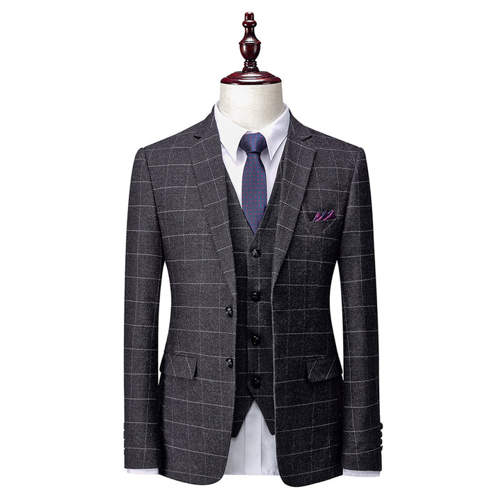 Costume 3 Pièces Classique Invité De Mariage Pour Homme | Tenue De Cérémonie