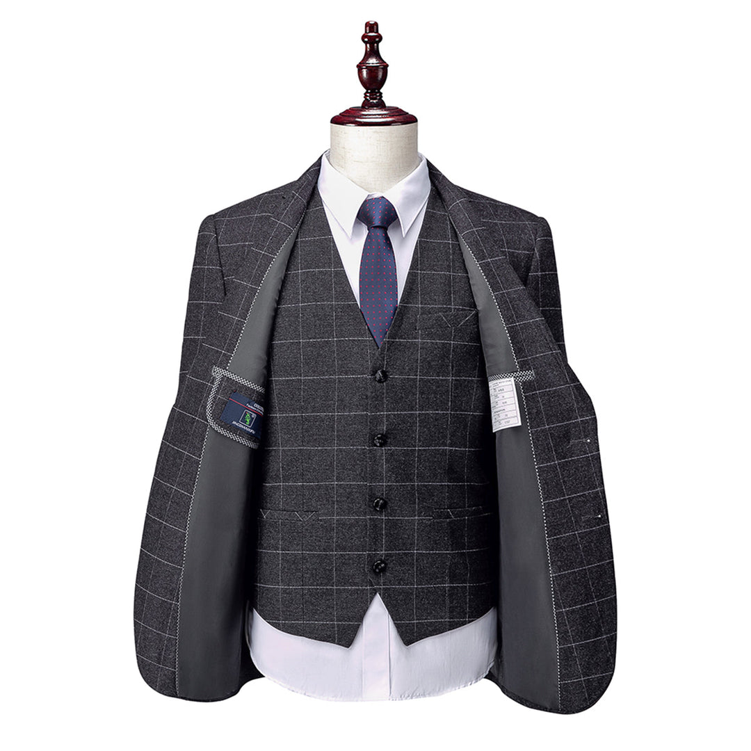 Costume 3 Pièces Classique Invité De Mariage Pour Homme | Tenue De Cérémonie