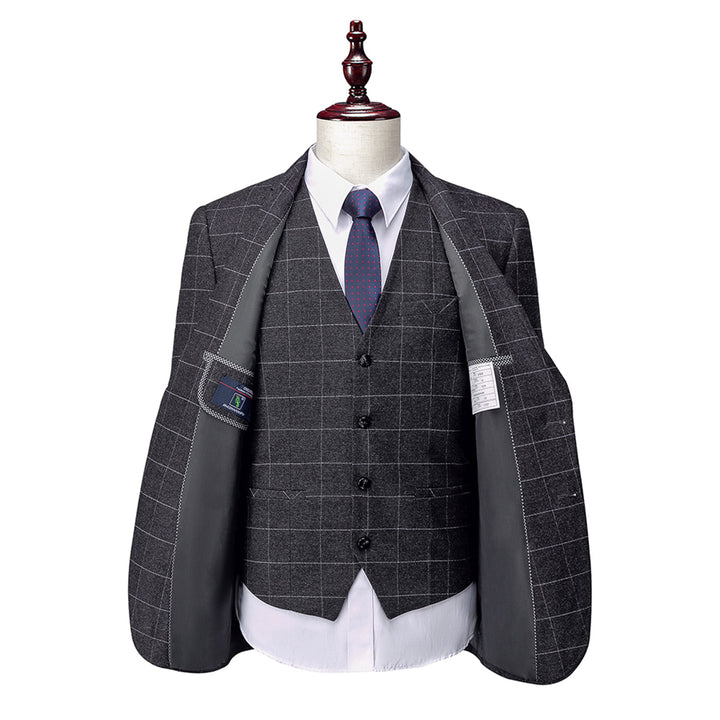 Costume 3 Pièces Classique Invité De Mariage Pour Homme | Tenue De Cérémonie