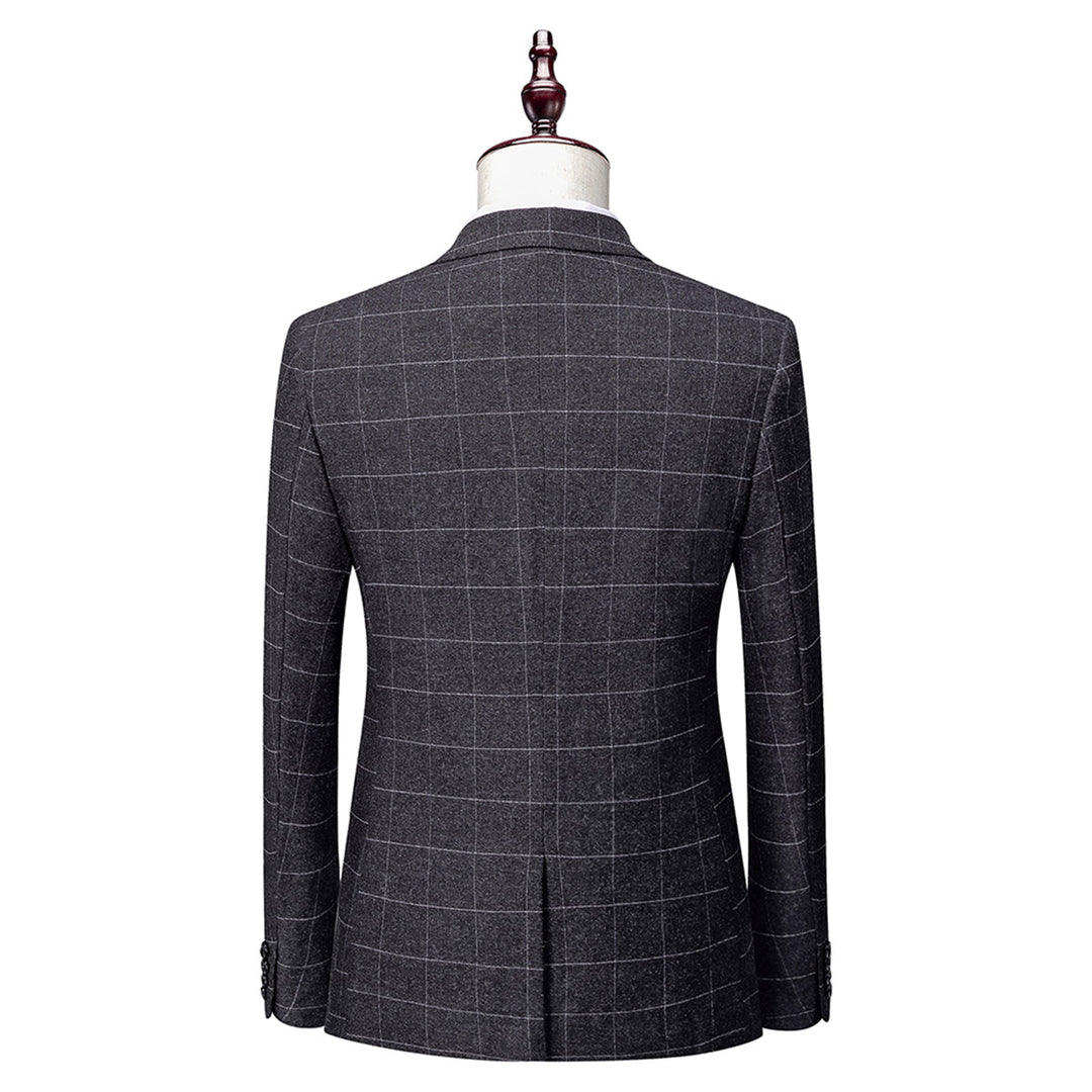 Costume 3 Pièces Classique Invité De Mariage Pour Homme | Tenue De Cérémonie