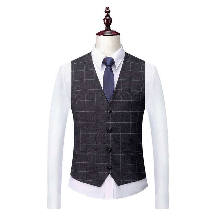 Costume 3 Pièces Classique Invité De Mariage Pour Homme | Tenue De Cérémonie