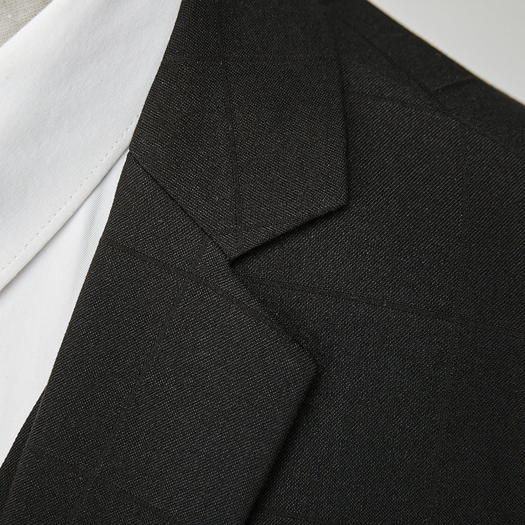 Costume 3 pièces classique invité de mariage pour homme | Tenue de cérémonie