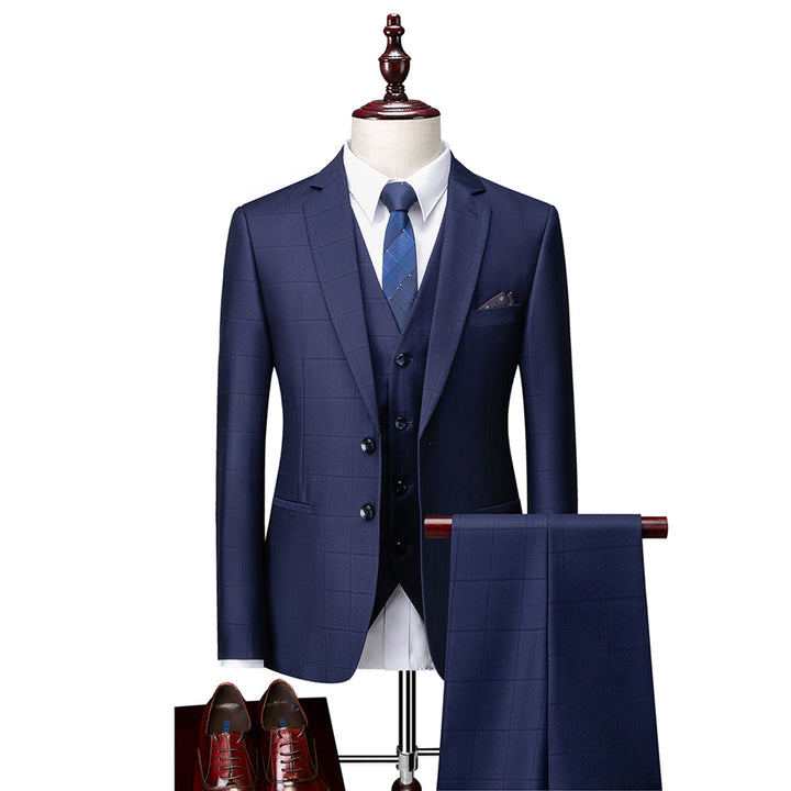 Costume 3 pièces classique invité de mariage pour homme | Tenue de cérémonie