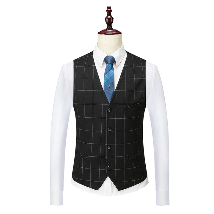 Costume 3 pièces invité à un mariage pour homme | Motif à carreaux